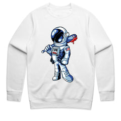 Astronaut Hammer Shirt