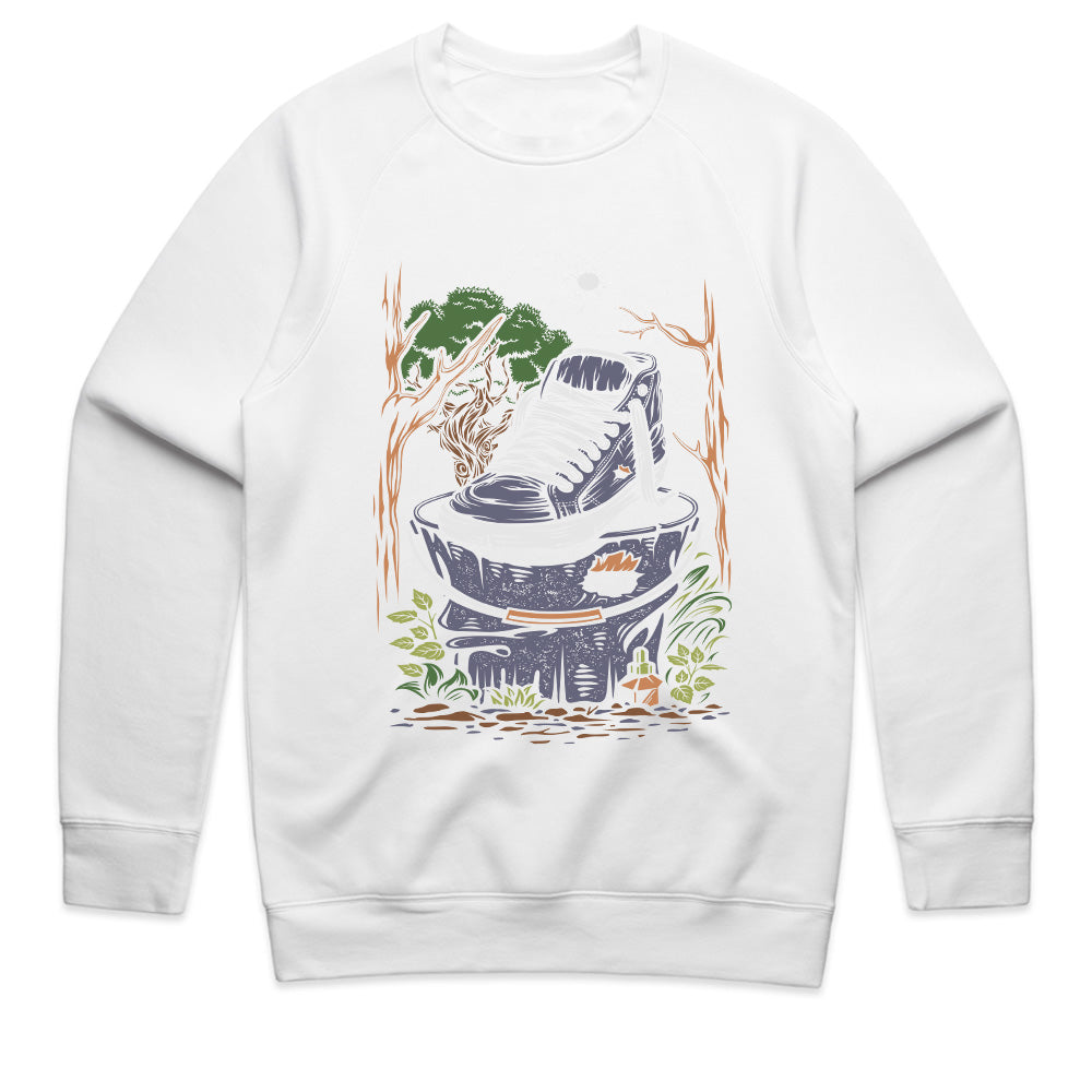 Wild Sneaker Jumper