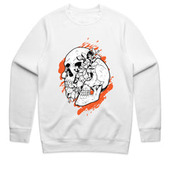 Floral Skull Shirt