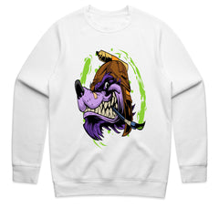 Crazy Wolf Shirt