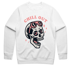 Chill Out Skull Shirt
