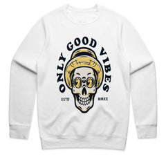 Good Vibes Skull Shirt