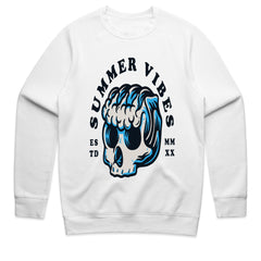 Summer Vibes Skull Shirt