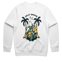 Hello Summer Skeleton Shirt