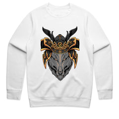 Samurai Wolf Shirt