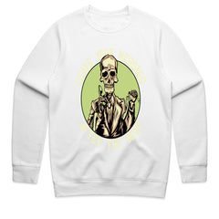 After the Beep Skeleton Shirt