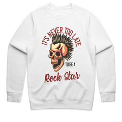 Rock Star Punk Skull Shirt