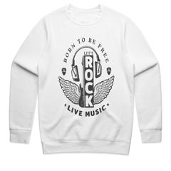 Born to Be Free Rock Shirt