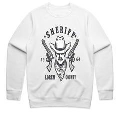 Sheriff Cowboy Shirt