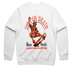 Skateboard Skeleton Shirt