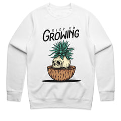 Keep Growing Skull Shirt