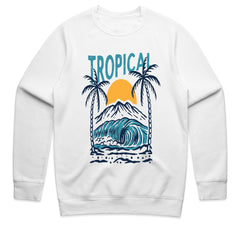 Tropical Ocean Waves Shirt