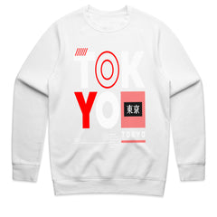 Tokyo Typography Shirt