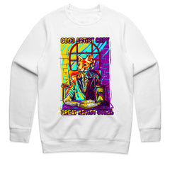 Artist Quote Sweatshirt