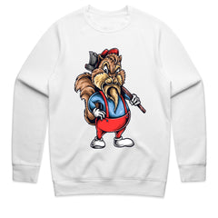 Lumberjack Squirrel Shirt