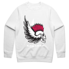 Winged Skull Shirt