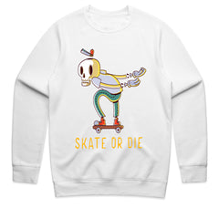 Skeleton Skateboard Shirt