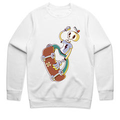 Skeleton Skater Shirt