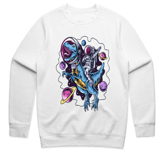 Astronaut Dinosaur Shirt