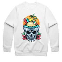 Tropical Skull Shirt