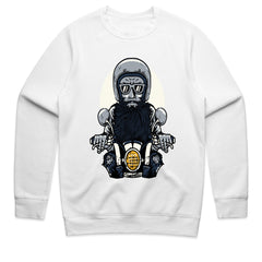Bearded Biker Rider Shirt