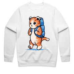 Backpacking Cat Shirt