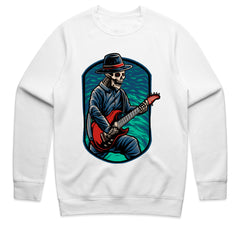 Skeleton Guitar Shirt