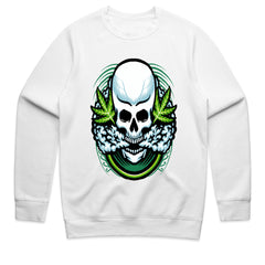 Smoking Skull Shirt