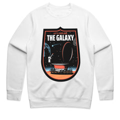 Galaxy Explorer Sweatshirt