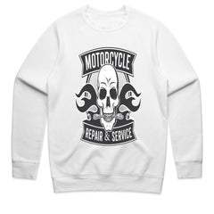 Motorcycle Service Sweatshirt