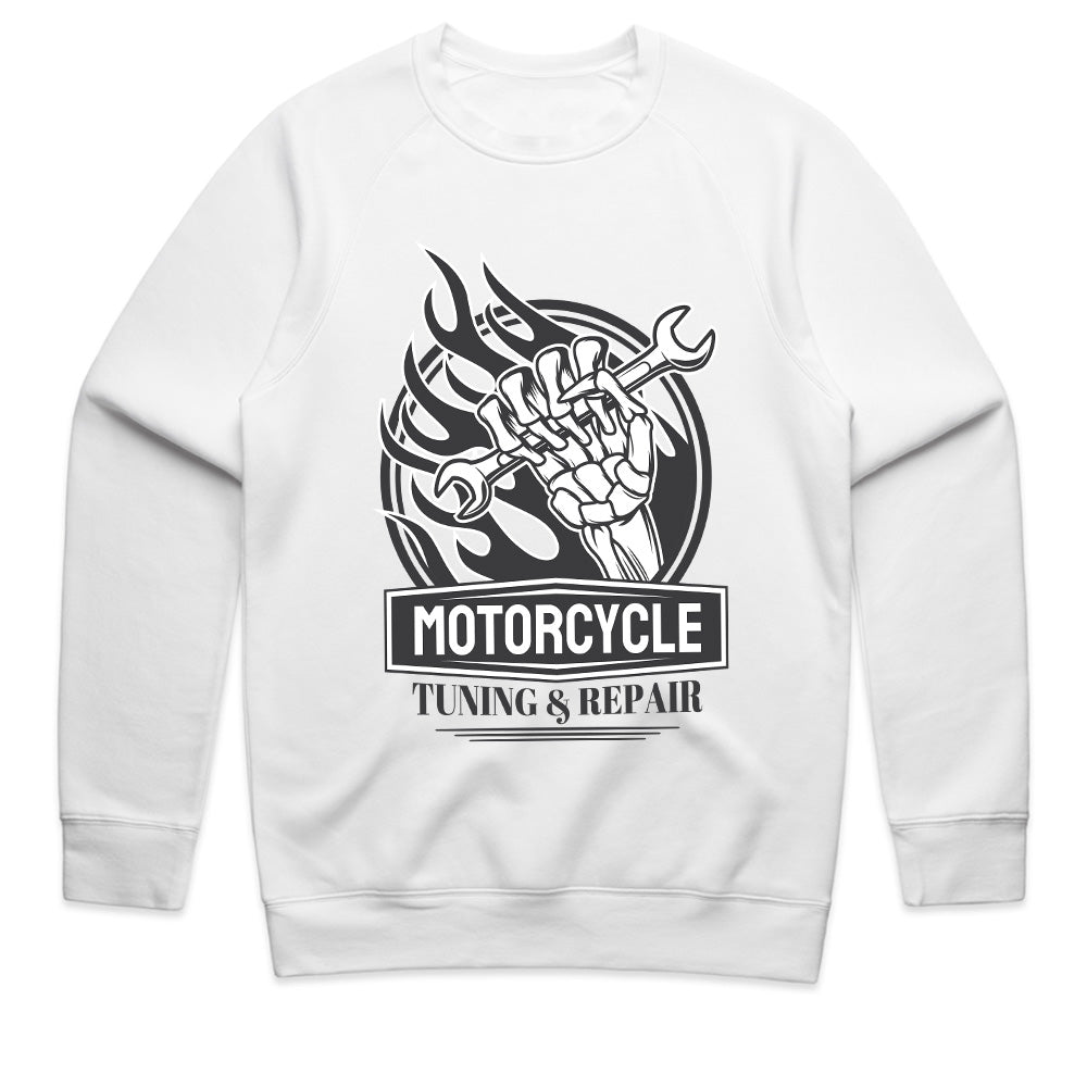 Motorcycle Repair Sweatshirt