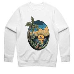 Alien Beach Vacation Shirt