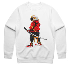 Astronaut Samurai Shirt