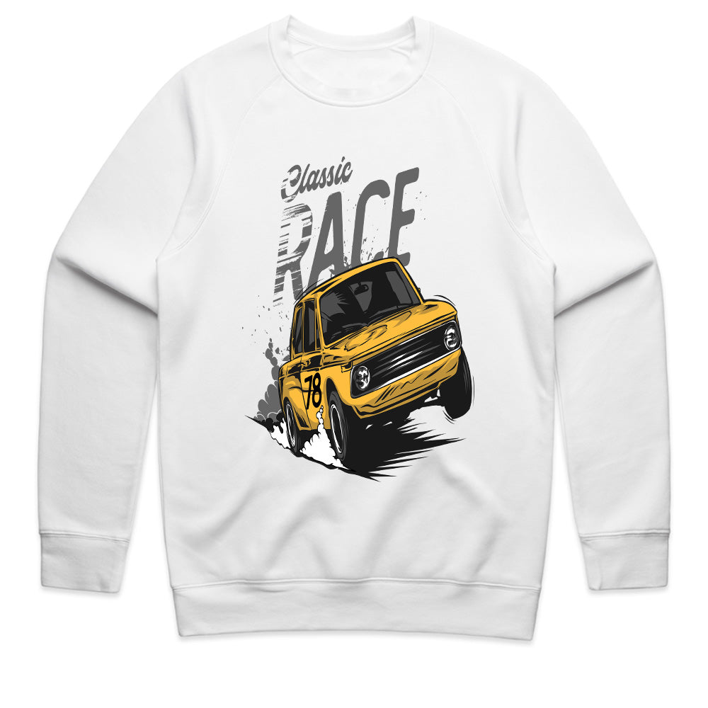 Classic Race Sweatshirt