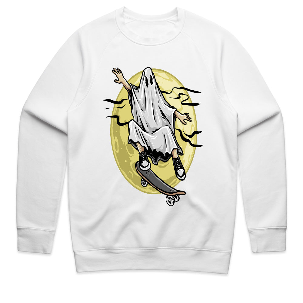 Ghost Skater Sweatshirt