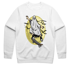 Ghost Skater Sweatshirt