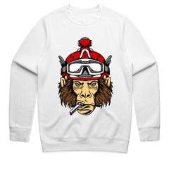 Biker Monkey Shirt