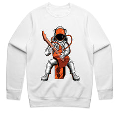 Astronaut Guitar Shirt