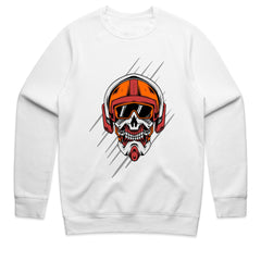 Racing Skull Jumper