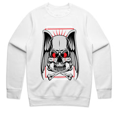 Winged Skull Shirt