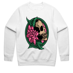 Floral Skull Shirt