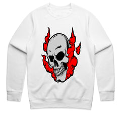 Flaming Skull Shirt