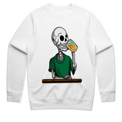 Skeleton Coffee Shirt