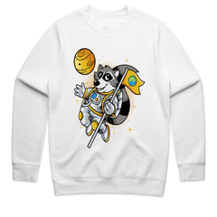 Astronaut Raccoon Shirt