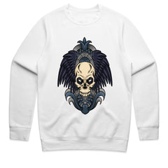 Winged Skull Gothic Shirt
