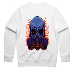 Gas Mask Skull Shirt