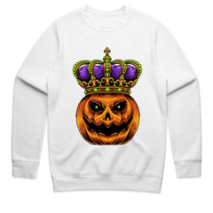 Royal Pumpkin Shirt