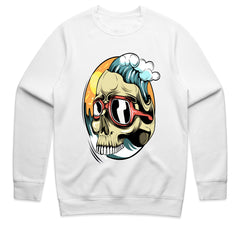 Surfing Skull Shirt