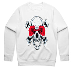 Rose Eyes Skull Shirt