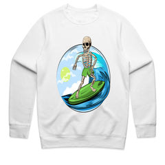 Skeleton Surfer Shirt
